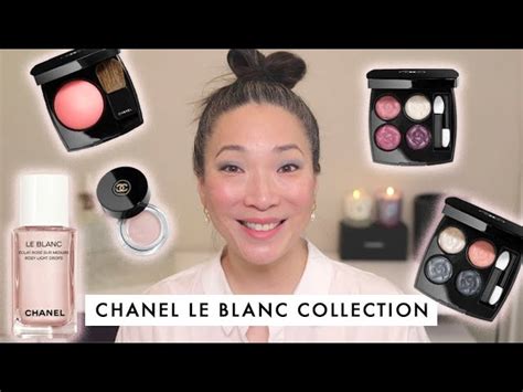 chanel le blanc collection 2020|chanel le blanc reviews.